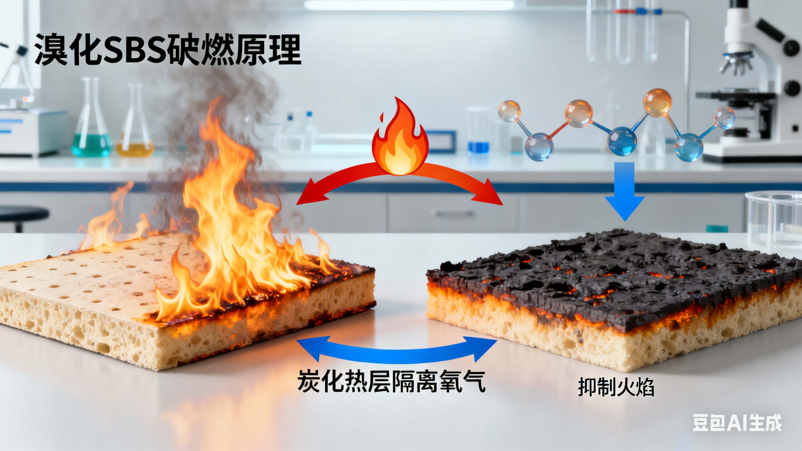 為什么溴化SBS是XPS與EPS材料阻燃劑的重要選擇呢？